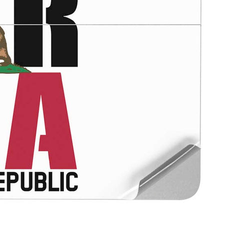 California White Block Surface Laptop Studio Skin